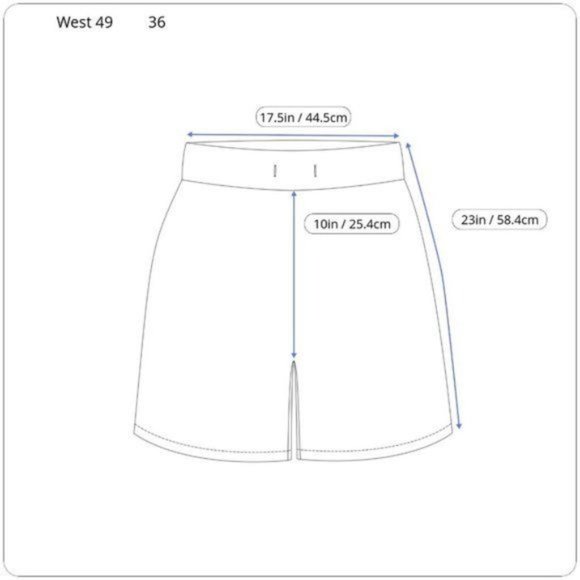 Men's Blue Denim Jean Shorts - R - Picture 7 of 7